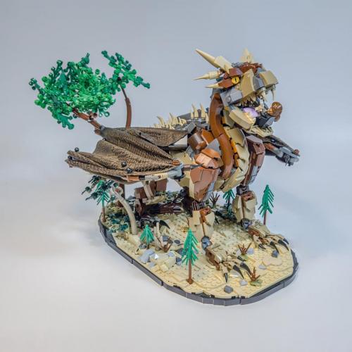 "If Your Swords Goes Up My Teeth Come Down" - TreVDD