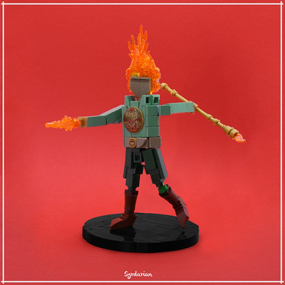 "Ignis, the Pyromancer" - Syrdarian