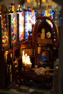 "In the Wizards Study" - Matt Margini