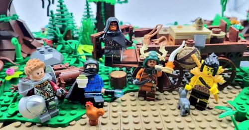 "Its Dangerous to Go Alone" - Amorphous Bricks