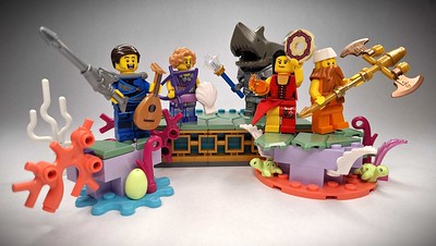 "Jabbering Minstrels of Neptunia" - Jake Forbes