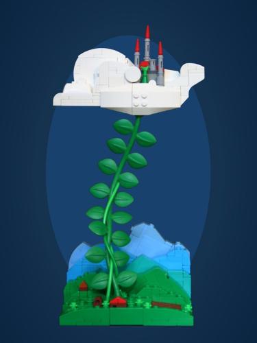 "Jack and the Beanstalk" – Daniel (FS Leinad)