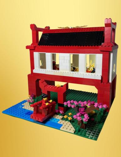 Japanese Dojo - Daniel Decker