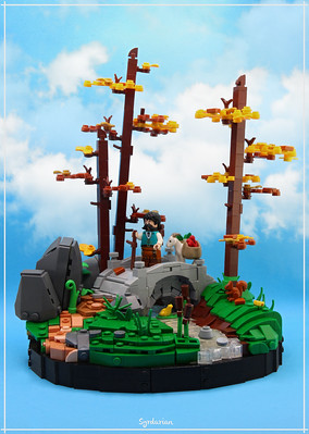 "Journey to the City of Sogneterno" - Syrdarian