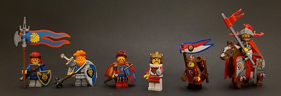 "King Leos Legendary Lion Crusaders" - Vertaro