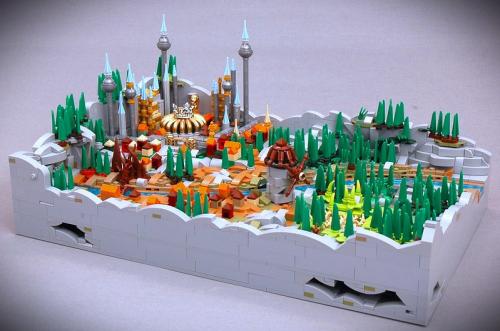 "Kingdom of Pytteland" – Andreas Lenander