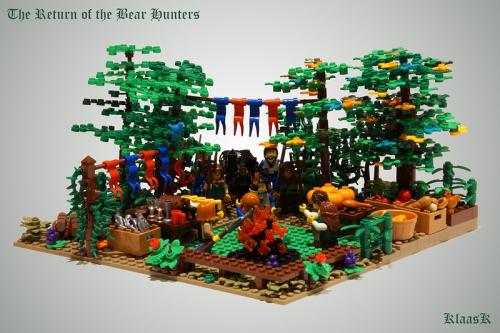 "The Return of the Bear Hunters" – Klaas de Wit 