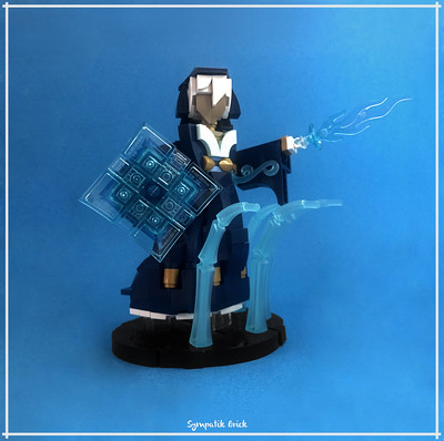 "Krysta, the Ice Sorceress" - Sympatik Brick