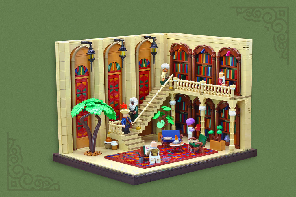 Library of Barqa - Marcel V