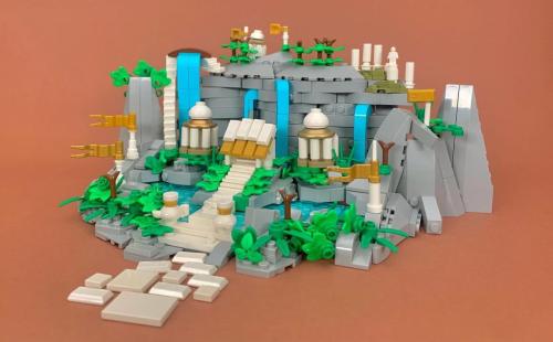 "Lost City" – Uncharted Fabrications