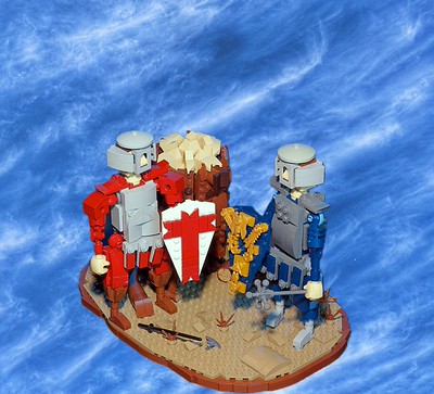 Mace takes Spear – DrB