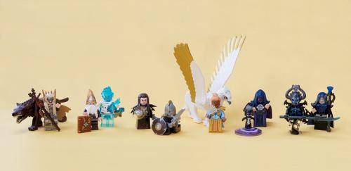 "Mages and Magical-Beings" - Aurore