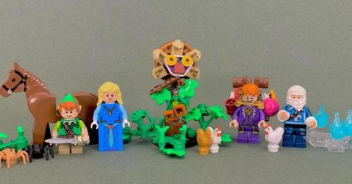 "Magical Figbarf" - Uncharted Fabrications