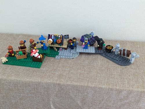 "Magical Market" - TheLordBonk