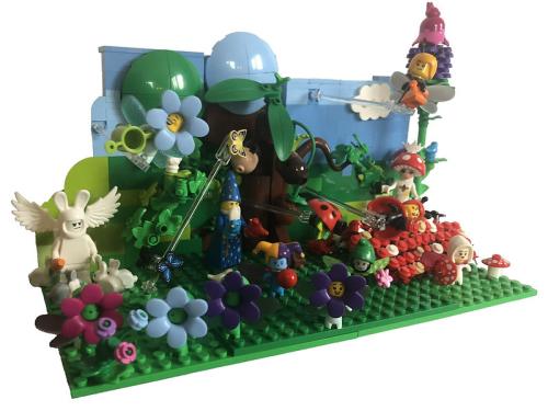 "Magical Minifigures" - Brickabracadabra