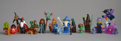 "Majisto and the league of extraordinary mages" - ID5