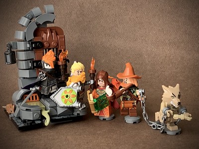 "Meddling Adventurers" - madLEGOman