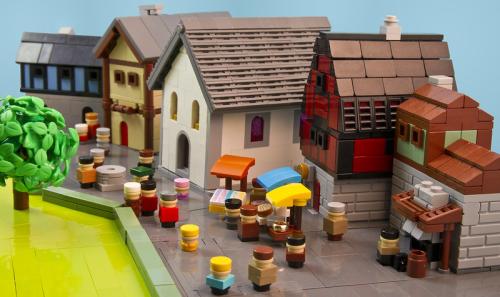 "Medieval Micro Village" – Crescentius