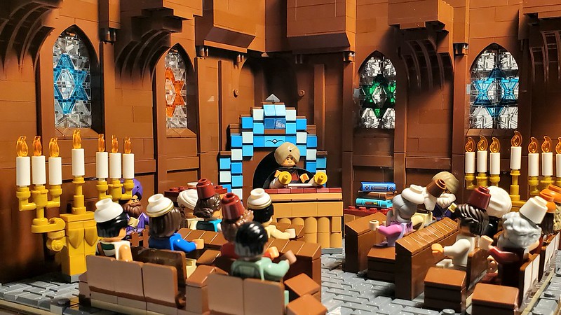 Medieval Synagogue in Babylonia - sklar