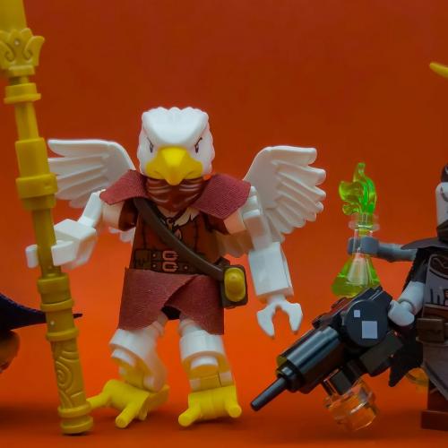 "Meet the Party Members" - SobekBricks
