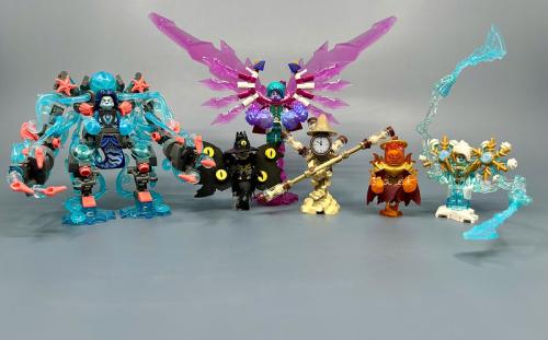 "Miscellaneous Mages" - socalbricks