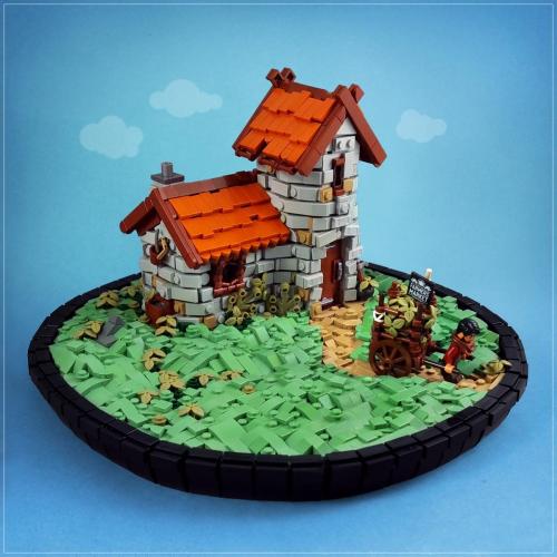 "Moss Oasis" - BrianBrickster