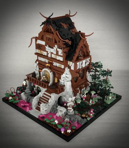 "[Mystery manor]" - T-86