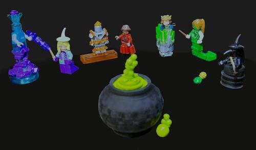 "Of Witches and Kings" - Math Wizard