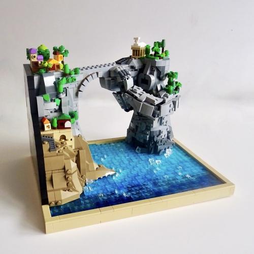 "On the ledge" – tomdekesel