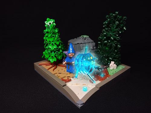 "Once Friends, Now Enemies" - LIGHT BLUISH GRAY