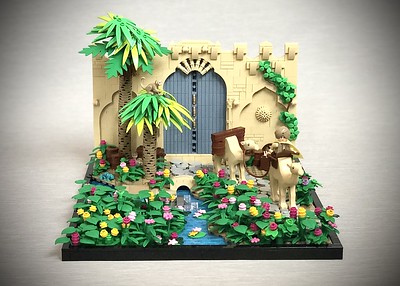 "Outside the Blue Gate" - T-86
