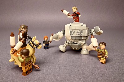 Paper beats rock – Steinchenwunder