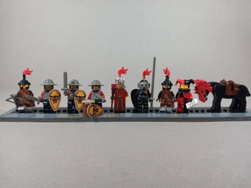 "People of the Black Toro Kingdom" - LIGHT BLUISH GRAY