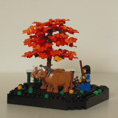 Plowing Oxen – Klaas