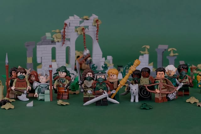 Posse of the Woodland Warlord – H