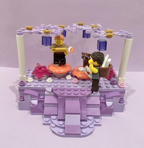 "Purple Woods" - Rachel