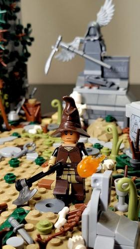 "Pyromancy is the Ultimate Fantasy" - Amorphous Bricks