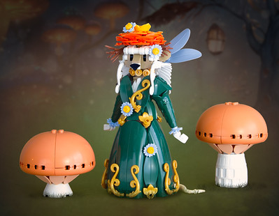 "Queen Amelia - Sovereign of the Mushroom Fields" - Miscellanabuilds