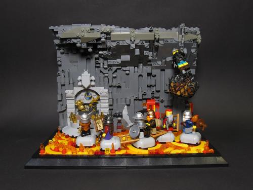 "Quest for the Lava Cavern Treasure" - Maciej Koszyka