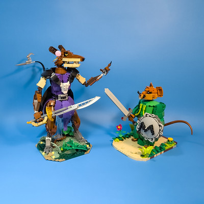 "Redwall- Matthias vs. Cluny" - TreVDD