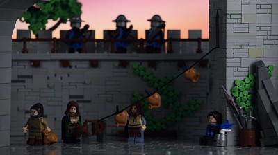 Robin Hood winked Pt 2 – Carson the Craftsman