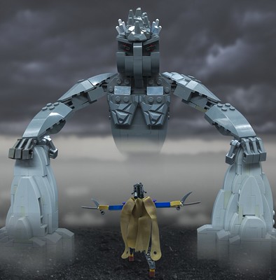 Rock Golem – greenarj