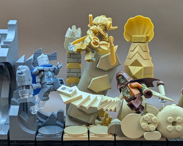 Rock Paper Scissors Shoot – ASortaOkayBuilder