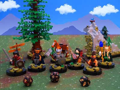 "Roll for Brick Ninja" - BrickNinja