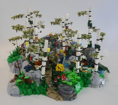 "Ruined Runic Altar" - Syrdarian