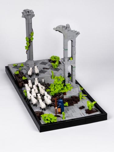 "Ruins of the Ancient" - steentje
