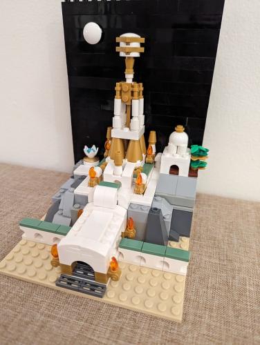 "Sand King's Keep" – TheLordBonk