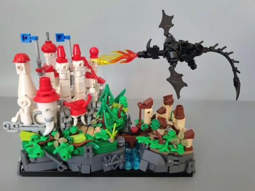 "Shadow Dragon" – m4ciup