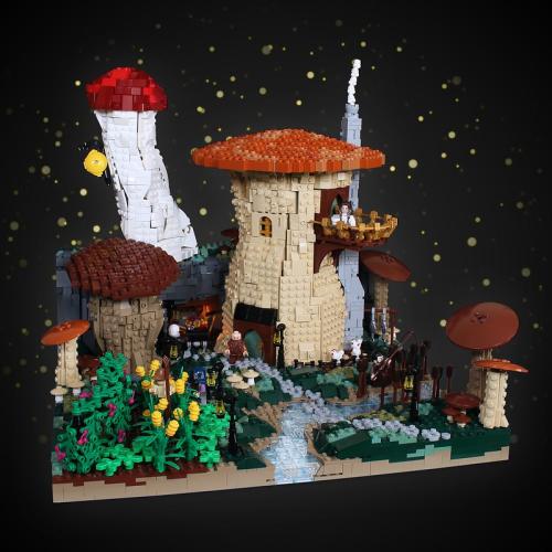 "Shroomhaven Forest" - OrangeGareth