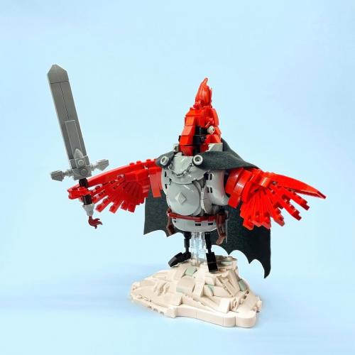 "Sir Red Feather" - George Grech